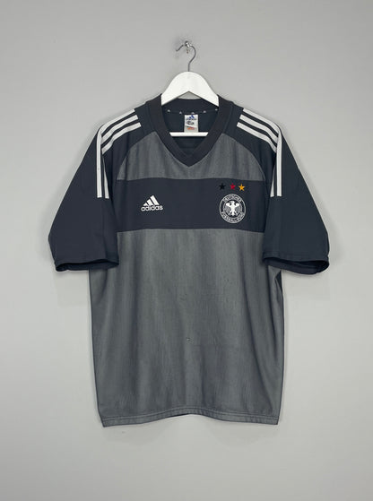 2002/03 GERMANY AWAY SHIRT (XL) ADIDAS