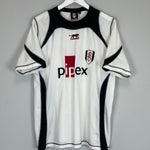 Shop 2006/07 FULHAM HOME SHIRT (XL) AIRNESS, classic football shirts, vintage football shirts & retro soccer jerseys at Cult Kits