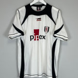 Shop 2006/07 FULHAM HOME SHIRT (XL) AIRNESS, classic football shirts, vintage football shirts & retro soccer jerseys at Cult Kits