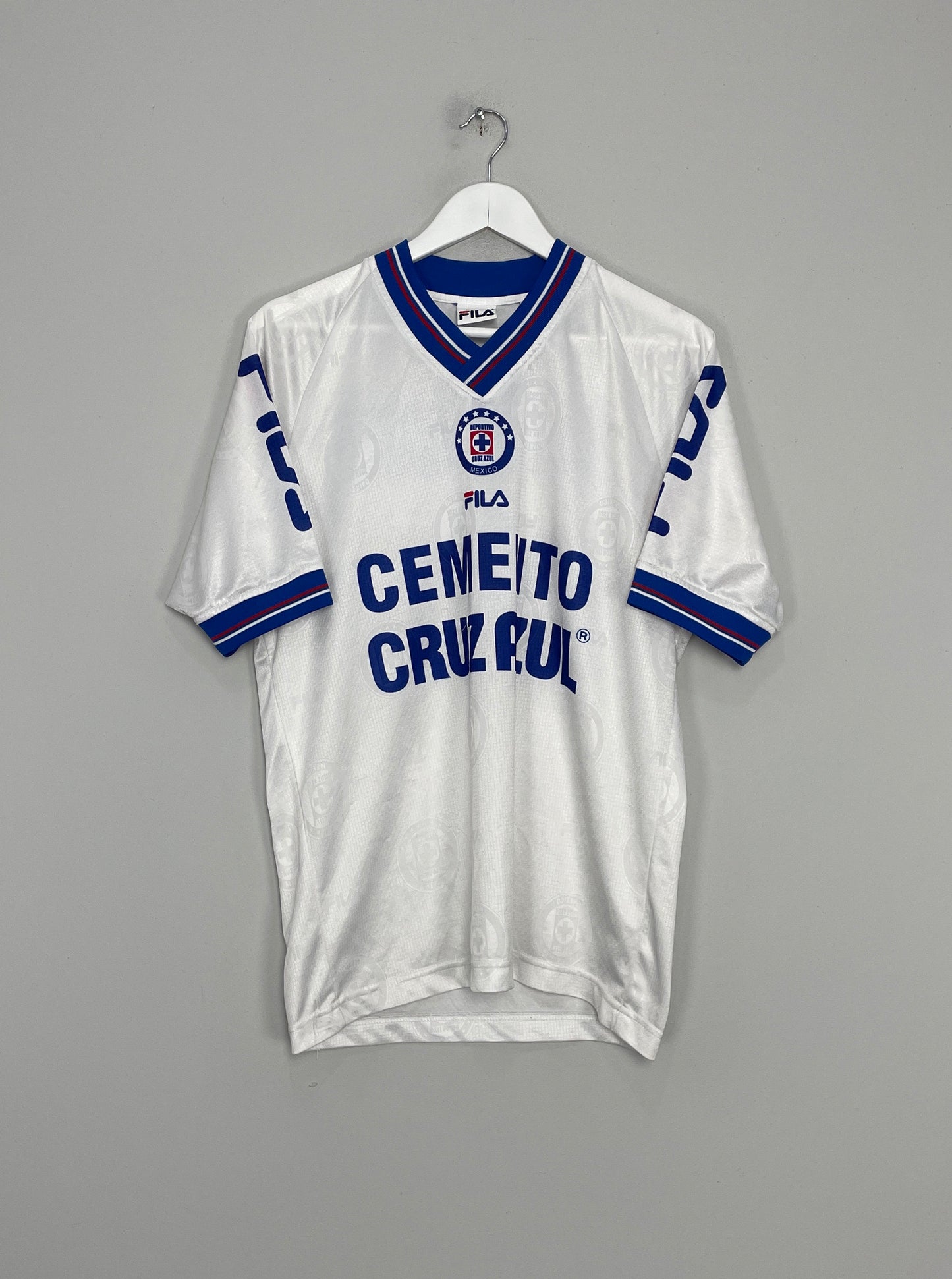 Image of the Cruz Azul shirt from the 1997/98 season