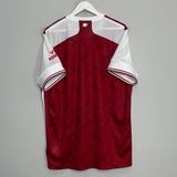 Shop 2020/21 ARSENAL *BNWT* HOME SHIRT (XL) ADIDAS, classic football shirts, vintage football shirts & retro soccer jerseys at Cult Kits