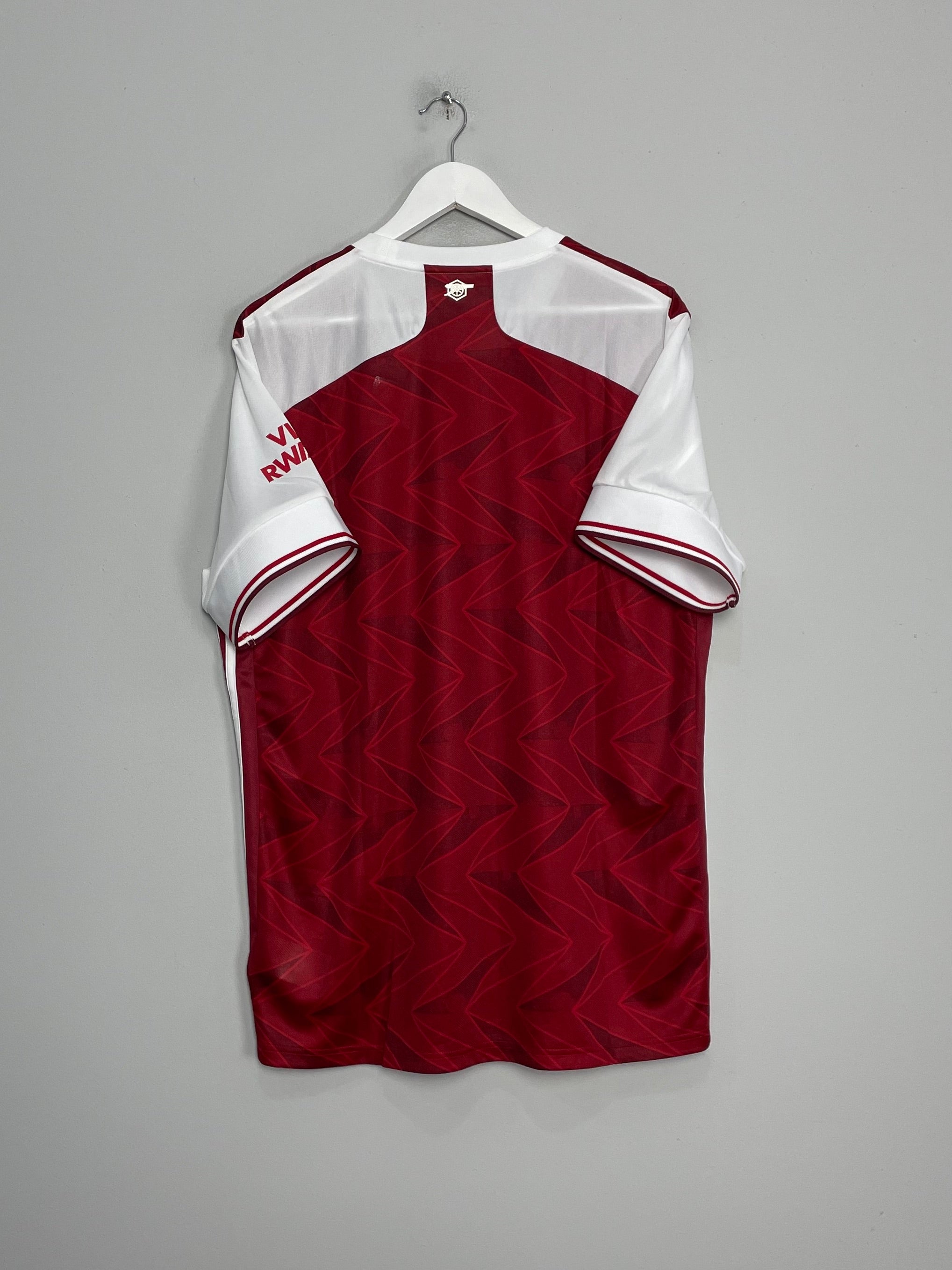 Shop 2020/21 ARSENAL *BNWT* HOME SHIRT (XL) ADIDAS, classic football shirts, vintage football shirts & retro soccer jerseys at Cult Kits