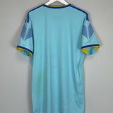 2023/24 BOCA JUNIORS THIRD SHIRT (XL) ADIDAS