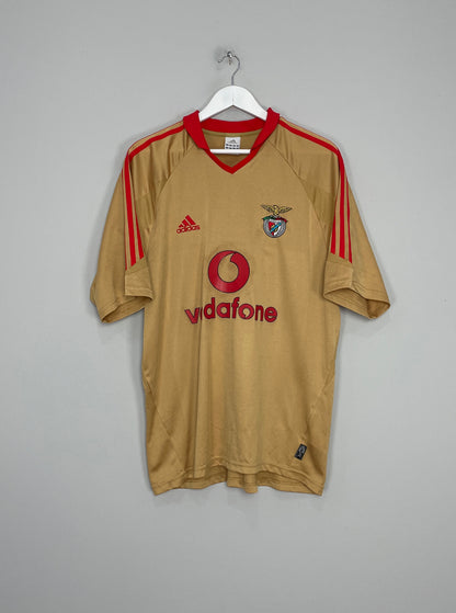 2004/05 BENFICA NUNO GOMES #21 THIRD SHIRT (L) ADIDAS