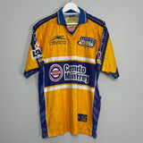 Shop 1999/00 TIGRES HOME SHIRT (L) ATLETICA, classic football shirts, vintage football shirts & retro soccer jerseys at Cult Kits