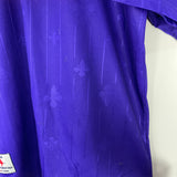 Shop 1997/98 FIORENTINA BATISTUTA #9 HOME SHIRT (XL) FILA, classic football shirts, vintage football shirts & retro soccer jerseys at Cult Kits