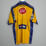 Shop 1999/00 TIGRES HOME SHIRT (L) ATLETICA, classic football shirts, vintage football shirts & retro soccer jerseys at Cult Kits