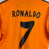 2013/14 REAL MADRID RONALDO #7 THIRD SHIRT (M) ADIDAS