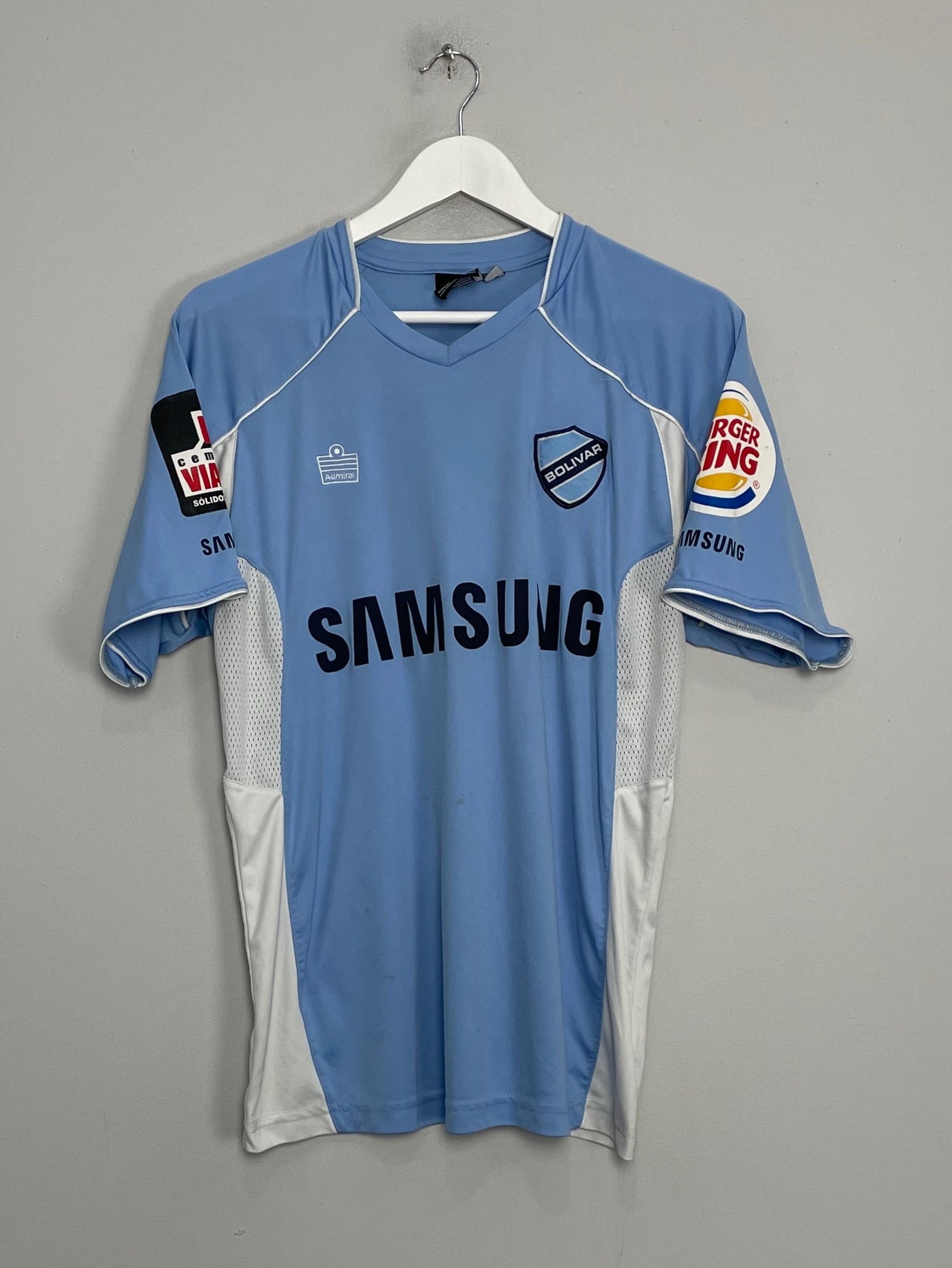 2011/12 BOLIVAR HOME SHIRT (S) ADMIRAL