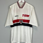 Shop 1996 SAO PAULO HOME SHIRT (L) ADIDAS, classic football shirts, vintage football shirts & retro soccer jerseys at Cult Kits