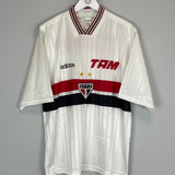 Shop 1996 SAO PAULO HOME SHIRT (L) ADIDAS, classic football shirts, vintage football shirts & retro soccer jerseys at Cult Kits