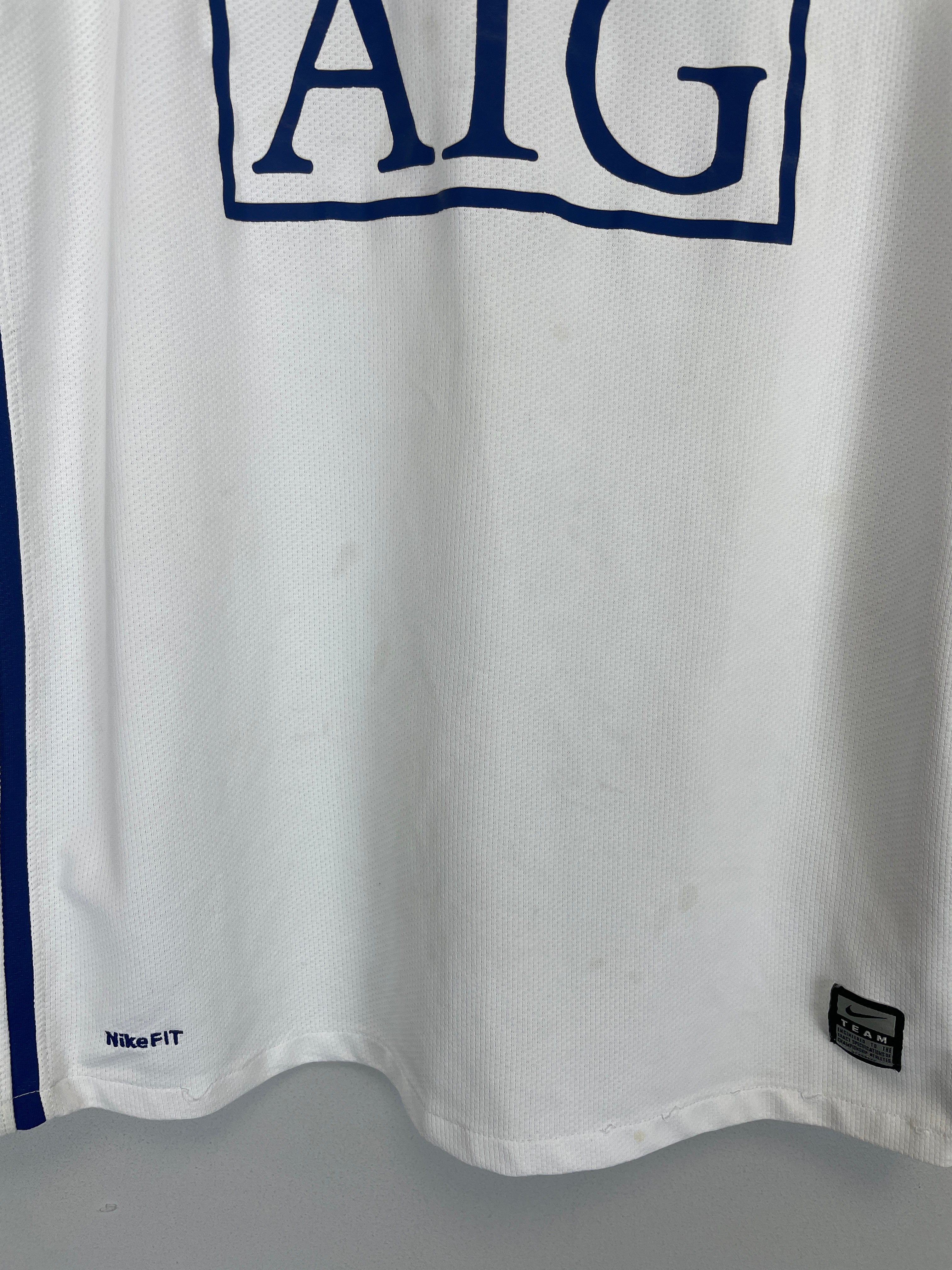 Shop 2008/10 MANCHESTER UNITED RONALDO #7 AWAY SHIRT (M) NIKE, classic football shirts, vintage football shirts & retro soccer jerseys at Cult Kits