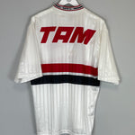 Shop 1996 SAO PAULO HOME SHIRT (L) ADIDAS, classic football shirts, vintage football shirts & retro soccer jerseys at Cult Kits