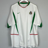 2003/04 MEXICO AWAY SHIRT (XL) NIKE