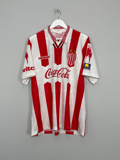 1997/98 NECAXA #16 HOME SHIRT (XL) UMBRO