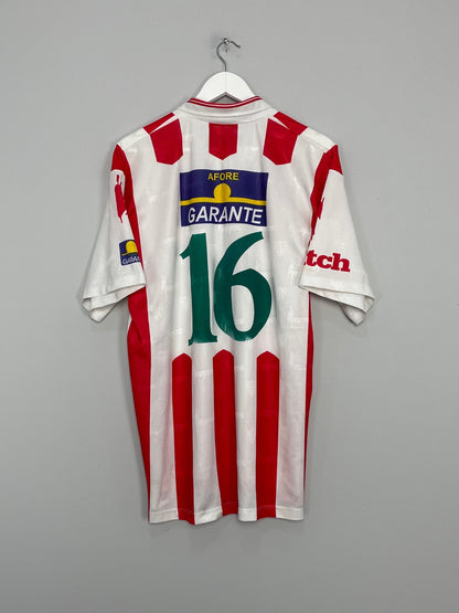 1997/98 NECAXA #16 HOME SHIRT (XL) UMBRO