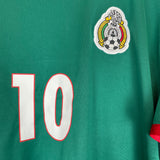 2002/03 MEXICO C.BLANCO #10 HOME SHIRT (XXL) ATLETICA