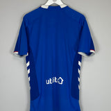 2018/19 RANGERS HOME SHIRT (L) HUMMEL