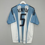 2002/03 ARGENTINA ALMEYDA #5 HOME SHIRT (L) ADIDAS