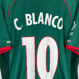 2002/03 MEXICO C.BLANCO #10 HOME SHIRT (XXL) ATLETICA