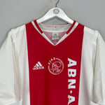 Buy 2004/05 AJAX IBRAHIMOVIC 9 HOME SHIRT (L) ADIDAS ~ Free worldwide shipping available ~ Authentic Vintage Football Shirts from Cult Kits