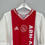 Buy 2004/05 AJAX IBRAHIMOVIC 9 HOME SHIRT (L) ADIDAS ~ Free worldwide shipping available ~ Authentic Vintage Football Shirts from Cult Kits