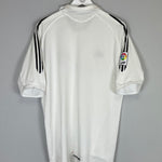Shop 2005/06 REAL MADRID HOME SHIRT (L) ADIDAS, classic football shirts, vintage football shirts & retro soccer jerseys at Cult Kits