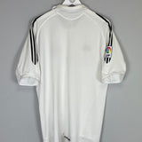 Shop 2005/06 REAL MADRID HOME SHIRT (L) ADIDAS, classic football shirts, vintage football shirts & retro soccer jerseys at Cult Kits