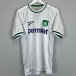 2000/02 PALMEIRAS #9 AWAY SHIRT (L) RHUMMEL