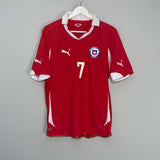 2011/12 CHILE SANCHEZ #7 HOME SHIRT (L) PUMA