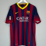 2013/14 BARCELONA MESSI #10 HOME SHIRT (L) NIKE