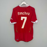 2011/12 CHILE SANCHEZ #7 HOME SHIRT (L) PUMA