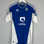 Shop 2010/11 AL HILAL *SIGNED* #10 HOME SHIRT (M) ADIDAS, classic football shirts, vintage football shirts & retro soccer jerseys at Cult Kits