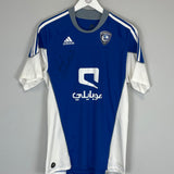Shop 2010/11 AL HILAL *SIGNED* #10 HOME SHIRT (M) ADIDAS, classic football shirts, vintage football shirts & retro soccer jerseys at Cult Kits