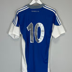 Shop 2010/11 AL HILAL *SIGNED* #10 HOME SHIRT (M) ADIDAS, classic football shirts, vintage football shirts & retro soccer jerseys at Cult Kits