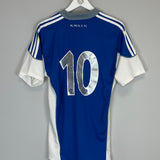 Shop 2010/11 AL HILAL *SIGNED* #10 HOME SHIRT (M) ADIDAS, classic football shirts, vintage football shirts & retro soccer jerseys at Cult Kits