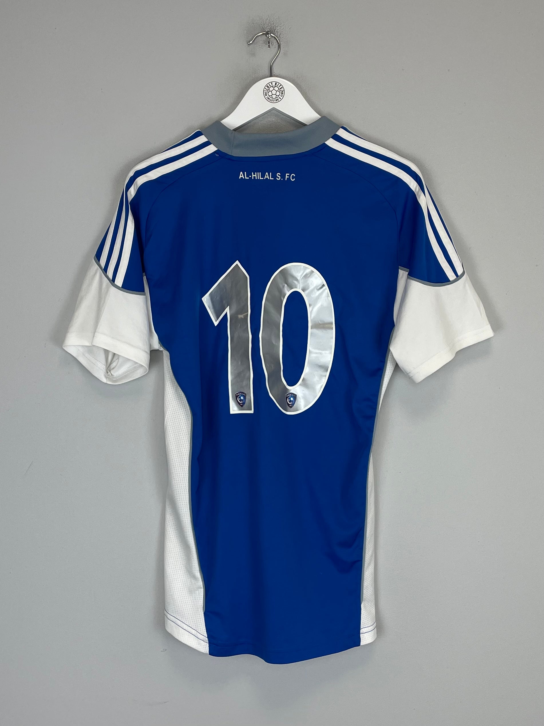 Shop 2010/11 AL HILAL *SIGNED* #10 HOME SHIRT (M) ADIDAS, classic football shirts, vintage football shirts & retro soccer jerseys at Cult Kits