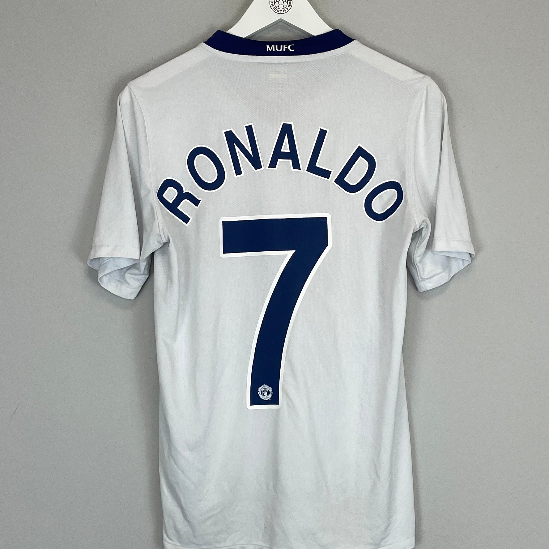 Shop 2008/09 MANCHESTER UNITED RONALDO #7 AWAY SHIRT (S) NIKE, classic football shirts, vintage football shirts & retro soccer jerseys at Cult Kits