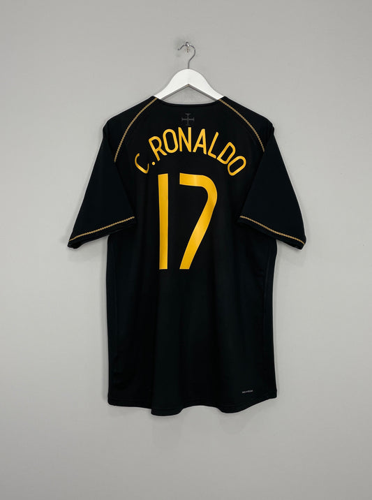 Image of the Portugal Ronaldo shirt from the 2006/07 season