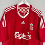 Shop 2008/10 LIVERPOOL ALONSO #14 HOME SHIRT (XXL) ADIDAS, classic football shirts, vintage football shirts & retro soccer jerseys at Cult Kits