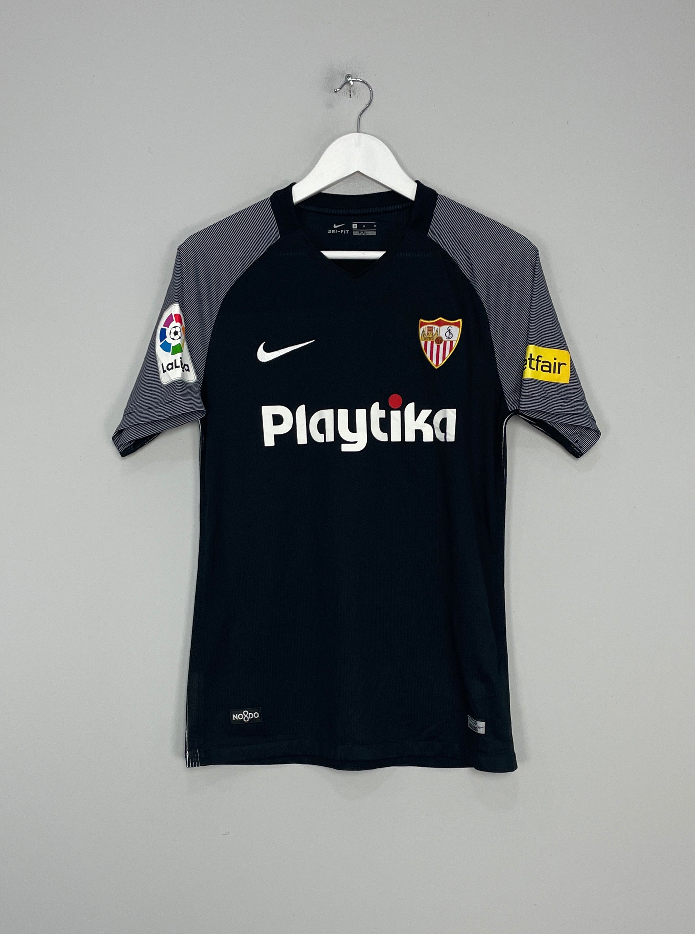 Shop 2018/19 SEVILLA THIRD SHIRT (M) NIKE, classic football shirts, vintage football shirts & retro soccer jerseys at Cult Kits