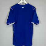 Shop 2005/06 EVERTON HOME SHIRT (L) UMBRO, classic football shirts, vintage football shirts & retro soccer jerseys at Cult Kits