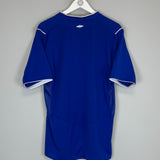 Shop 2005/06 EVERTON HOME SHIRT (L) UMBRO, classic football shirts, vintage football shirts & retro soccer jerseys at Cult Kits