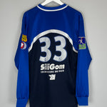 Shop 2002/03 TROYES #33 L/S HOME SHIRT (L) LOTTO, classic football shirts, vintage football shirts & retro soccer jerseys at Cult Kits
