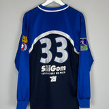 Shop 2002/03 TROYES #33 L/S HOME SHIRT (L) LOTTO, classic football shirts, vintage football shirts & retro soccer jerseys at Cult Kits