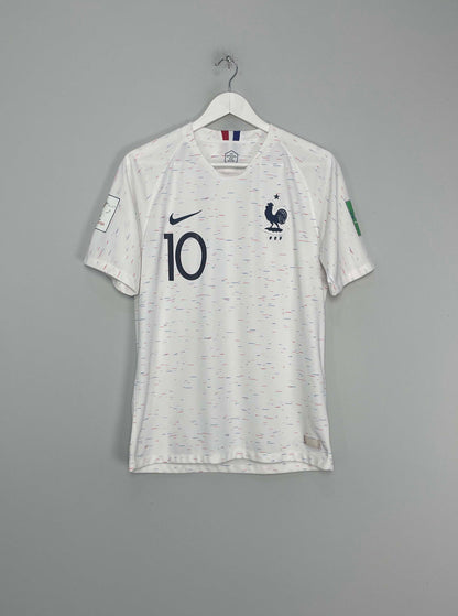 2018 FRANCE MBAPPE #10 AWAY SHIRT (M) NIKE