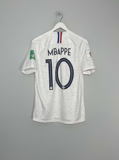 2018 FRANCE MBAPPE #10 AWAY SHIRT (M) NIKE