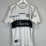 Shop 2002/03 CLUB OLIMPIA HOME SHIRT (M) TOPPER, classic football shirts, vintage football shirts & retro soccer jerseys at Cult Kits