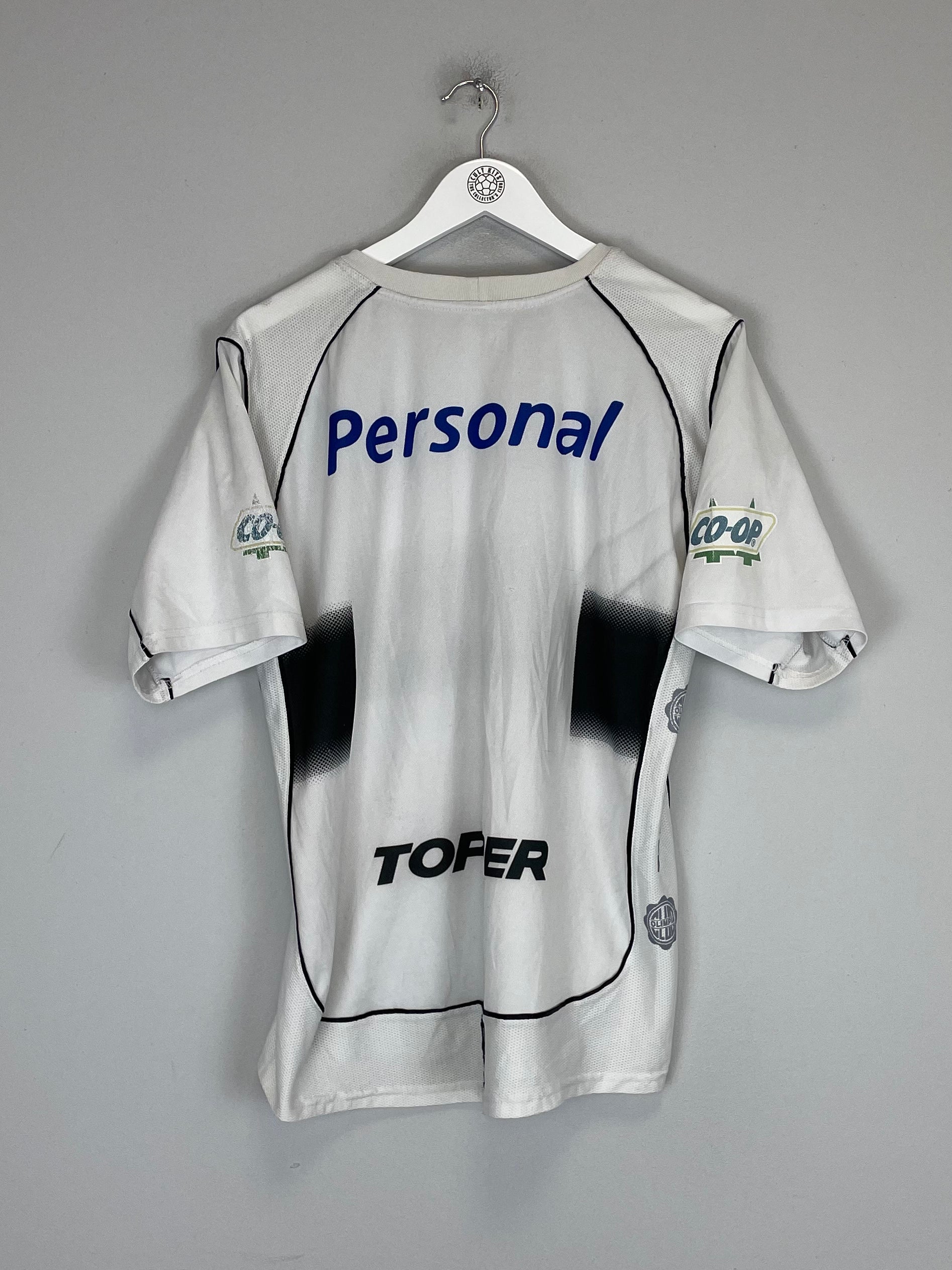 Shop 2002/03 CLUB OLIMPIA HOME SHIRT (M) TOPPER, classic football shirts, vintage football shirts & retro soccer jerseys at Cult Kits