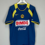 2005/06 CLUB AMERICA C.BLANCO #10 AWAY SHIRT (XL) NIKE